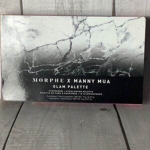 Morphe x Manny MUA Marble Glam Palette